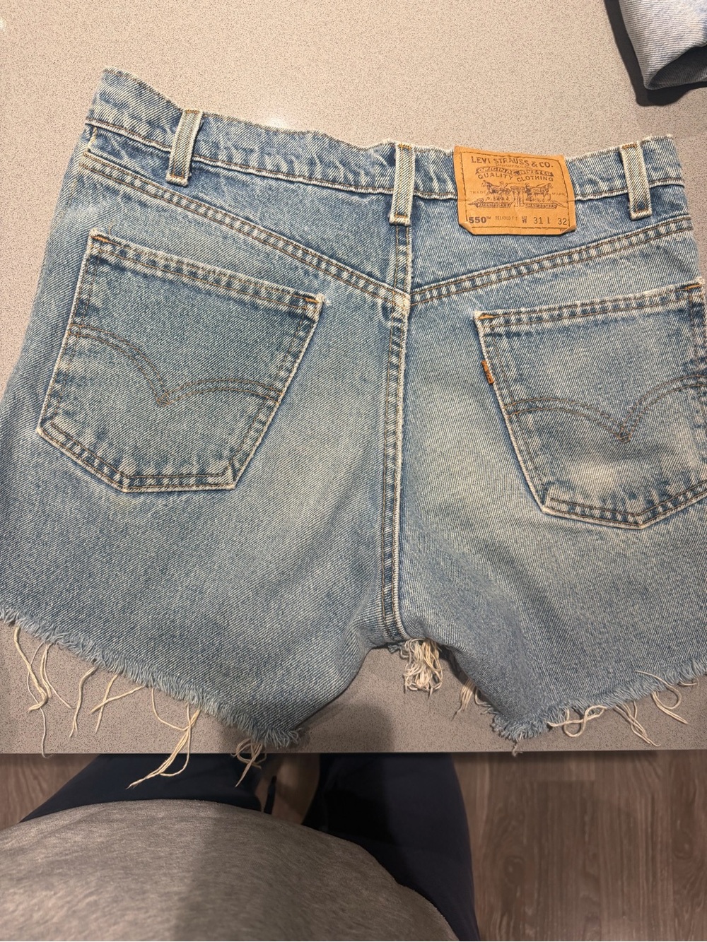 Ali Grace Light Blue Denim Vintage Levis